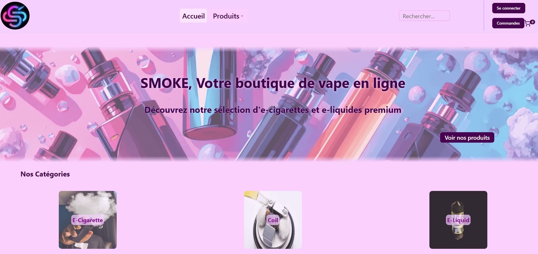 Plateforme e-commerce